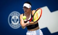 Eva Lys at the Canadian Open 2025. (Photo: Getty)